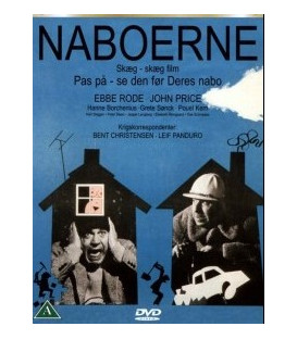 Naboerne - DVD - BRUGT
