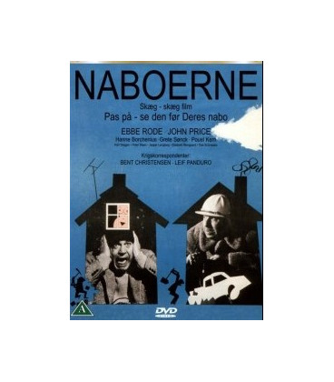 Naboerne - DVD - BRUGT