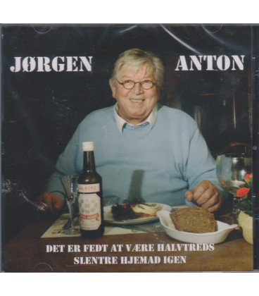 Jørgen Anton - Det er fedt at være halvtreds - CD - NY