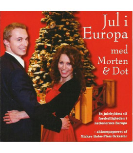 Morten Messerschmidt & Dot Wessman – Jul I Europa Med Morten & Dot - CD - BRUGT