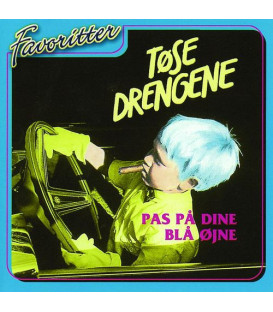Tøsedrengene – Pas På Dine Blå Øjne - CD - BRUGT