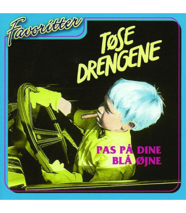 Tøsedrengene – Pas På Dine Blå Øjne - CD - BRUGT