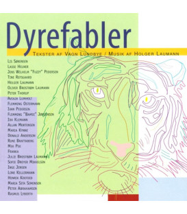 Dyrefabler - CD - BRUGT