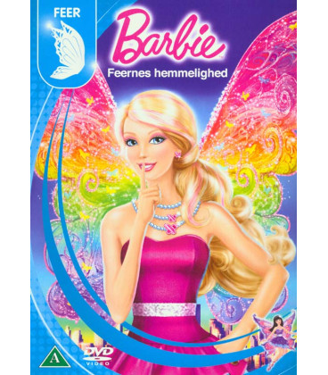 Barbie: Feernes hemmelighed - DVD - BRUGT