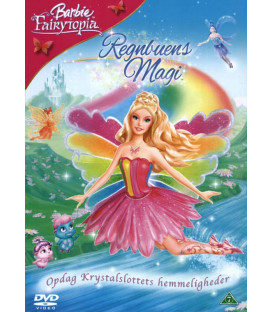 Barbie Fairytopia: Regnbuens magi - DVD - BRUGT