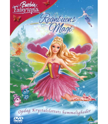 Barbie Fairytopia: Regnbuens magi - DVD - BRUGT