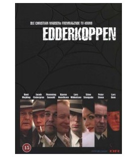EDDERKOPPEN - Den komplette serie (3-disc) - BRUGT