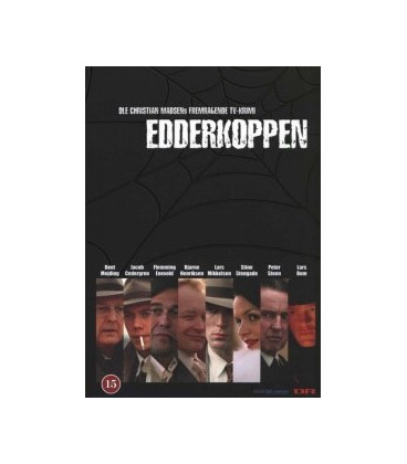 EDDERKOPPEN - Den komplette serie (3-disc) - BRUGT