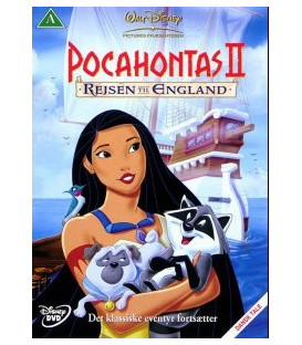 Pocahontas 2: Rejsen Til England - DVD - BRUGT