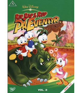 Rip, Rap og Rup på eventyr: Volume 2 - DVD - BRUGT