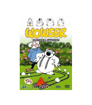 Wowser Minihunden - DVD - BRUGT