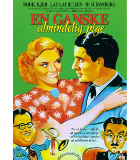En ganske almindelig pige - DVD - BRUGT