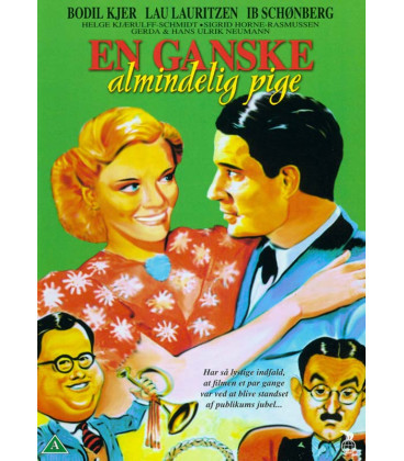 En ganske almindelig pige - DVD - BRUGT