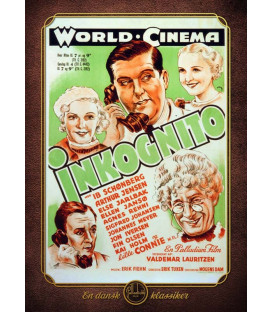 Inkognito (Ib Schønberg) - DVD - BRUGT