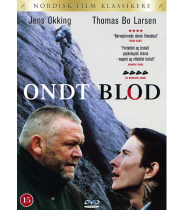 Ondt Blod (Jens Okking - DVD - BRUGT