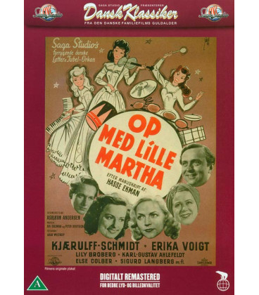 Op med lille Martha - DVD - BRUGT