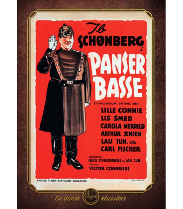 Panserbasse - DVD - BRUGT
