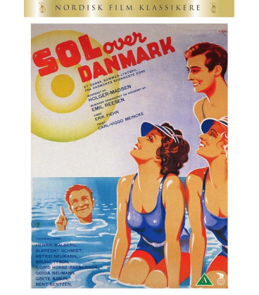 Sol over Danmark - DVD - BRUGT