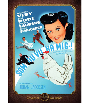 Som du vil ha' mig - DVD - BRUGT