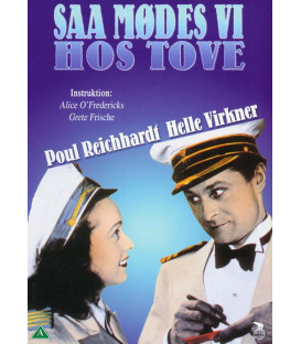 Saa mødes vi hos Tove - DVD - BRUGT
