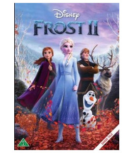 Frost 2 - Disney - DVD - BRUGT