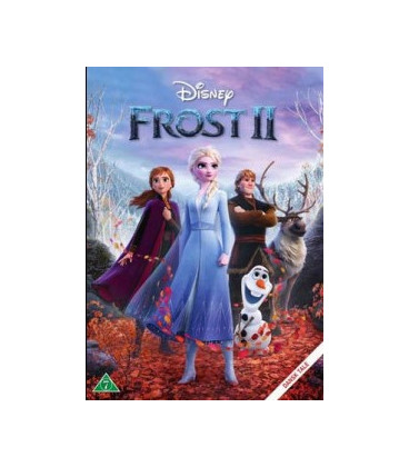 Frost 2 - Disney - DVD - BRUGT