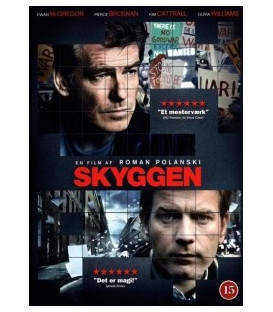 Skyggen (The Ghost Writer) - DVD - NY I folie