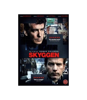 Skyggen (The Ghost Writer) - DVD - NY I folie