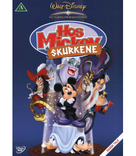 Mickey - Hos Mickey: Skurkene - DVD - BRUGT