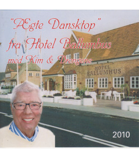 Kim & Drengene - "Ægte dansktop" fra Hotel Ballumhus med - CD - BRUGT