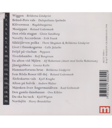 Svensk Gammeldans - CD - BRUGT