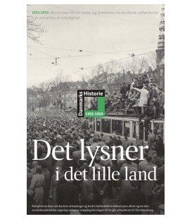Danmarks Historie 9: 1955-1959 Det Lysner I Det Lille Land - DVD - NY