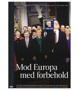 Danmarks historie 15: 1986-1993 Mod Europa med forbehold - DVD - NY