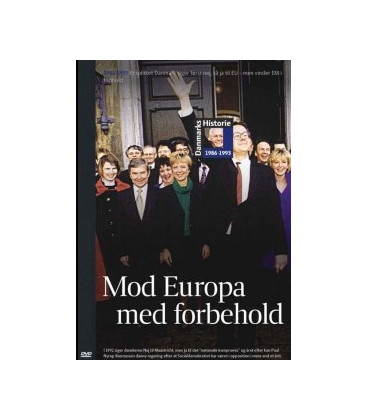 Danmarks historie 15: 1986-1993 Mod Europa med forbehold - DVD - NY
