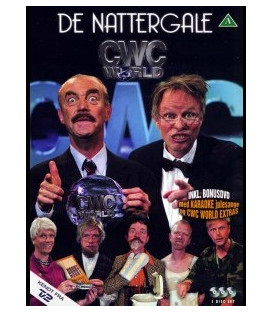 De Nattergale - Cwc World - DVD - BRUGT