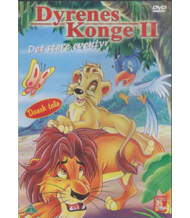 Dyrenes Konge 2 - Det store eventyr - DVD - NY