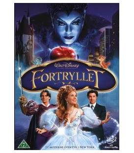Fortryllet - Disney - DVD - NY
