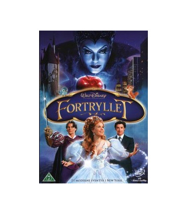 Fortryllet - Disney - DVD - NY