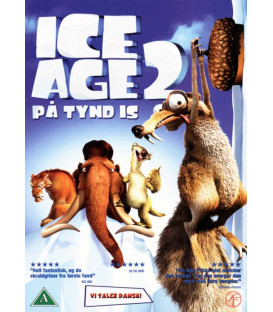 Ice Age 2: På Tynd Is - DVD - BRUGT