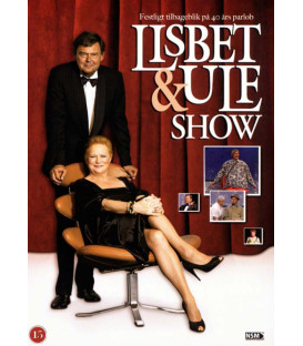 Lisbet & Ulf Show - DVD - BRUGT