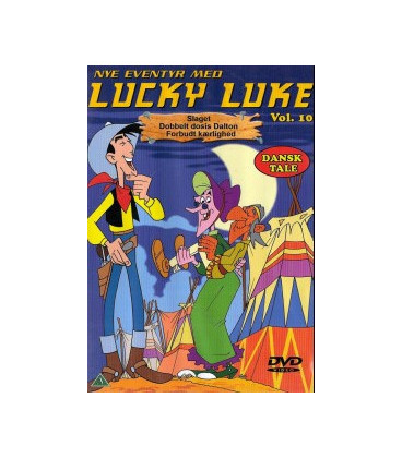 Lucky Luke: Nye Eventyr Med 10 - DVD - BRUGT