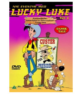 Lucky Luke: Nye Eventyr Med (09) - DVD - BRUGT
