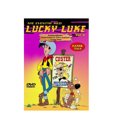 Lucky Luke: Nye Eventyr Med (09) - DVD - BRUGT