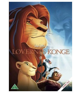 Løvernes Konge - Disney Klassiker - Guldnummer 32 - DVD - BRUGT