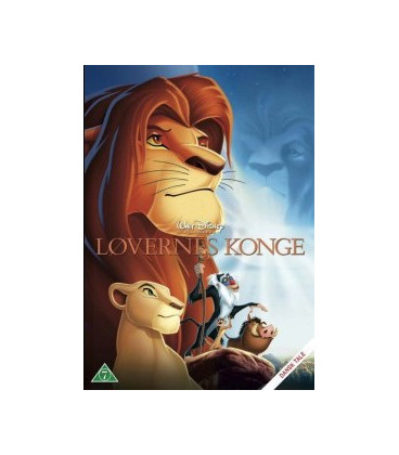 Løvernes Konge - Disney Klassiker - Guldnummer 32 - DVD - BRUGT