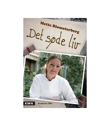 Mette Blomsterberg - Det Søde Liv - DVD - BRUGT