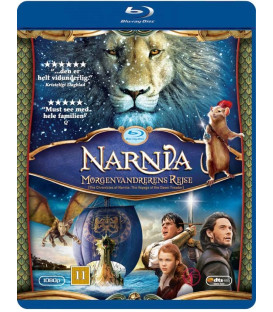 Narnia: Morgenvandrerens Rejse - BEMÆRK - Blu-ray - NY