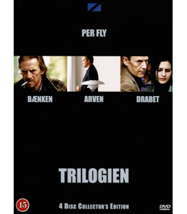 Per Fly Trilogien - 4 disc Collector's Edition - 4 DVD - BRUGT