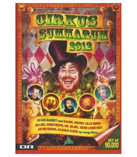 Cirkus Summarum 2012 - DVD - BRUGT