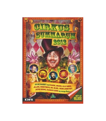 Cirkus Summarum 2012 - DVD - BRUGT